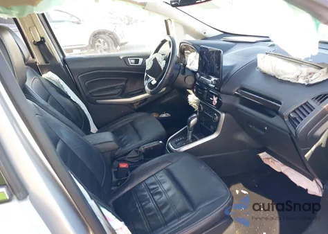 2020 Ford Ecosport Titanium z USA, uszkodzony, nr VIN MAJ6S3KL8LC323816